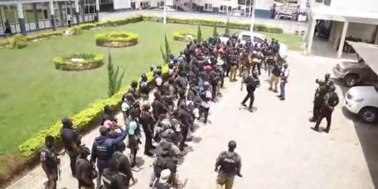 igp special operations team deployed to combat crime in kumasi