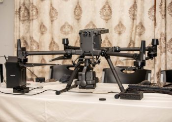 IJM Ghana donates surveillance drone to Police Marine Unit to combat child trafficking on Volta Lake