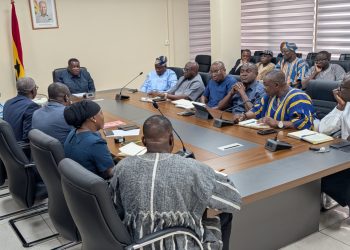 IMCC engages Roads Ministry on strengthening devolved sector functions