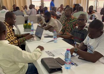 IRC Ghana, Ahafo RCC hold RLAP meeting on sustainable rural water infrastructure and management