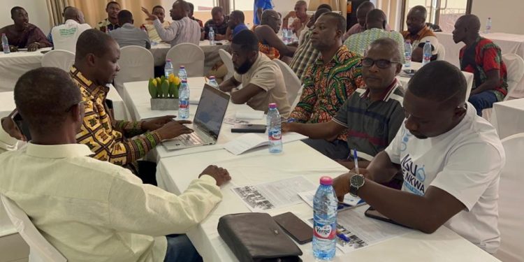 IRC Ghana, Ahafo RCC hold RLAP meeting on sustainable rural water infrastructure and management 1 irc ghana ahafo rcc hold rlap meeting on sustainable rural water infrastructure and management