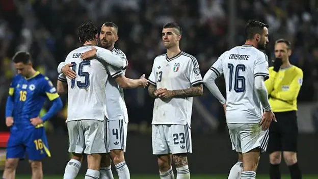 Italy fail to reach third straight World Cup after penalty shootout loss to Bosnia 1 italy fail to reach third straight world cup after penalty shootout loss to bosnia