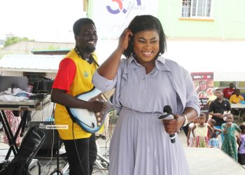 Joyce Blessing blesses Adom TV Fufu Party patrons with thrilling performance 3 Joyce Blessing blesses Adom TV Fufu Party patrons with thrilling performance