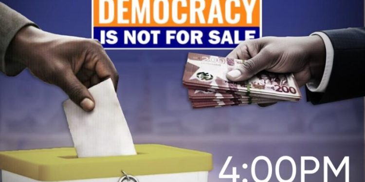 joynews storms tamale for democracy is not for sale town hall forum