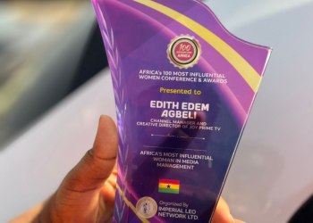 JoyPrime’s Edith Agbeli shines at Africa’s 100 Most Influential Women Awards 4 JoyPrime’s Edith Agbeli shines at Africa’s 100 Most Influential Women Awards