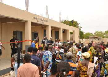 Justice Dela Amevor leads PTA to deliver new girls’ dormitory at Anlo Technical Institute