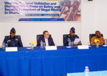 KAIPTC hosts Western Regional dialogue on illegal mining