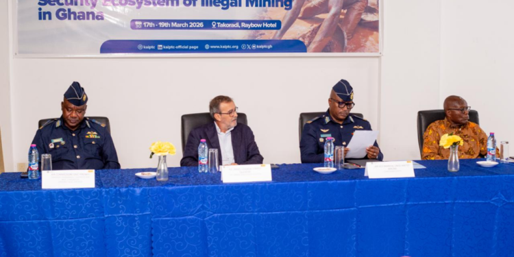 kaiptc hosts western regional dialogue on illegal mining