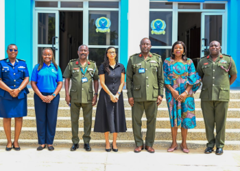 KAIPTC strengthens leadership in gender-responsive peacekeeping with new training initiative 5 KAIPTC strengthens leadership in gender-responsive peacekeeping with new training initiative