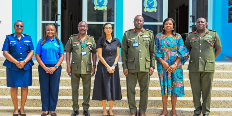 KAIPTC strengthens leadership in gender-responsive peacekeeping with new training initiative 1 kaiptc strengthens leadership in gender responsive peacekeeping with new training initiative