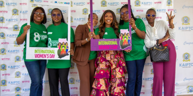 kaiptc urges greater youth engagement in gender equality