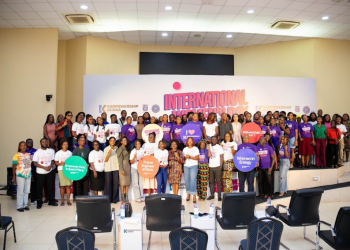 Karpowership Ghana empowers female engineering students at UG to mark International Women’s Day