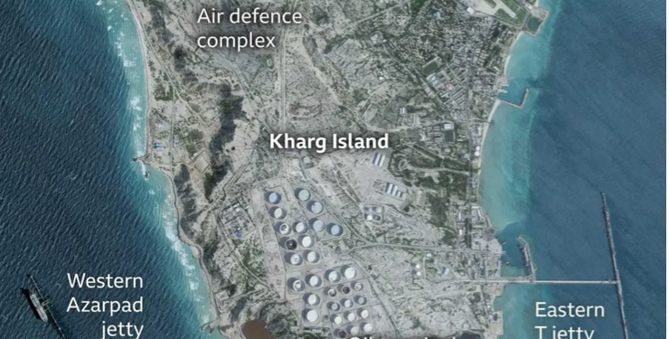kharg island why does the us have it in its sights