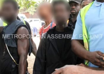 KMA force arrests 4 persons over sale of illegal drugs