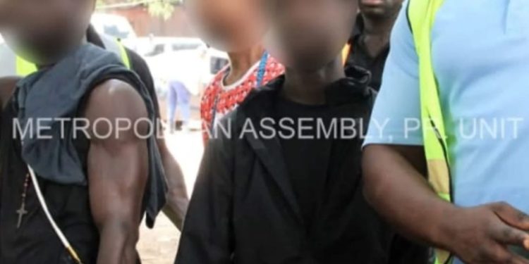 kma force arrests 4 persons over sale of illegal drugs