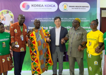 KOICA, GHS partner to reduce maternal and newborn deaths