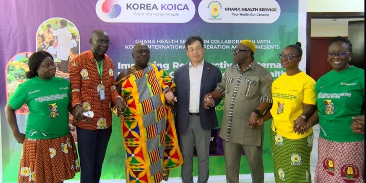 koica ghs partner to reduce maternal and newborn deaths