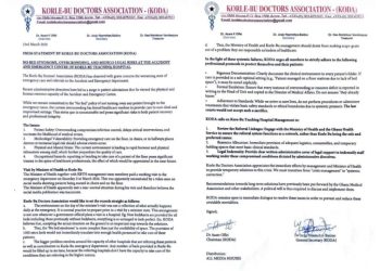 Korle-Bu overcrowding driven by broken referral system, not just bed shortage – Doctors 4 Korle-Bu overcrowding driven by broken referral system, not just bed shortage – Doctors