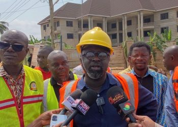 Kumasi Mayor inspects key inner-road projects, promises major upgrade of road infrastructure