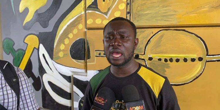 kumasi street art project solely funded by private individuals ashanti fest coordinator