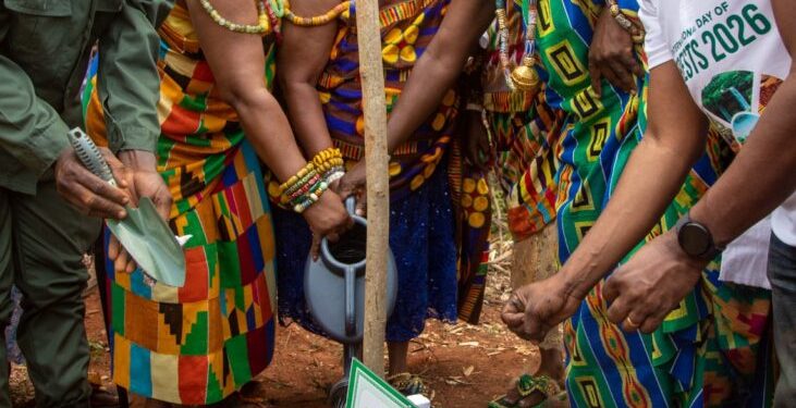 lands minister launches 2nd editions of tree for life initiative with renewed push for green economy