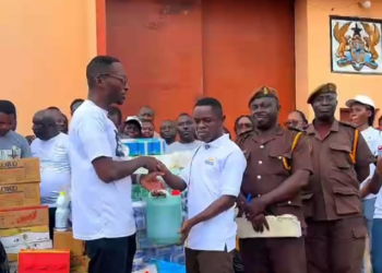 LCF leads successful prison outreach at Nsawam, extends hope to inmates 3 LCF leads successful prison outreach at Nsawam, extends hope to inmates