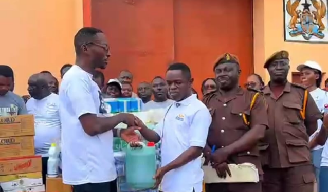 lcf leads successful prison outreach at nsawam extends hope to inmates