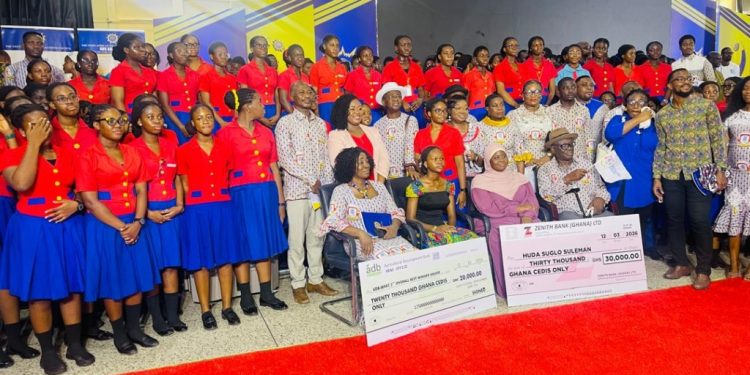 legacy girls college celebrates national recognition of two students at 2025 wassce