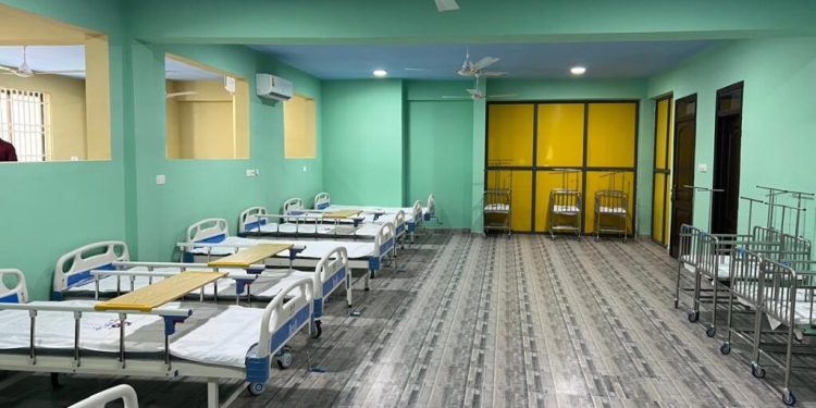 love without walls commissions childrens wellness and medical centre at suhum government hospital