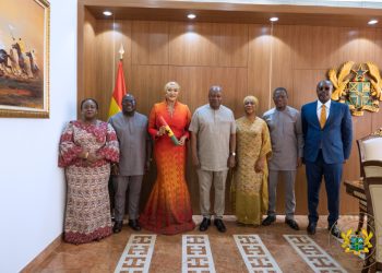 Mahama commissions Kalsoume Sinare Baffoe as Ghana’s Ambassador to Spain