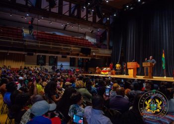 Mahama courts diaspora support, highlights $7.8bn contribution to Ghana’s economy