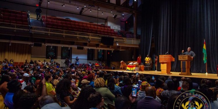 Mahama courts diaspora support, highlights $7.8bn contribution to Ghana’s economy 1 mahama courts diaspora support highlights 7 8bn contribution to ghanas economy