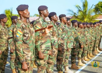 Mahama hails 48 Engineer Regiment after successful disaster recovery mission in Jamaica