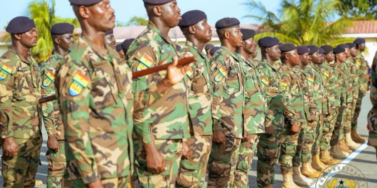 mahama hails 48 engineer regiment after successful disaster recovery mission in jamaica