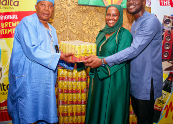 Malta Guinness honours National Chief Imam in a show of unity this Ramadan