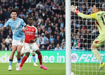 Man City end Arsenal’s quadruple hopes as O’Reilly’s double clinches Carabao Cup triumph 3 Man City end Arsenal’s quadruple hopes as O’Reilly’s double clinches Carabao Cup triumph