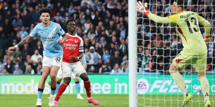 man city end arsenals quadruple hopes as oreillys double clinches carabao cup triumph