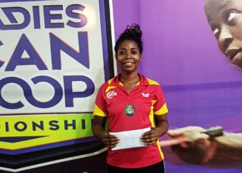 Marfo and Badioo Shine at Otumfuo Smash 2 Table Tennis Tournament in Kumasi