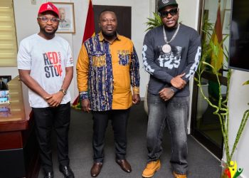 Medikal officially named ambassador for NYA’s ‘Red Means Stop’ drug campaign