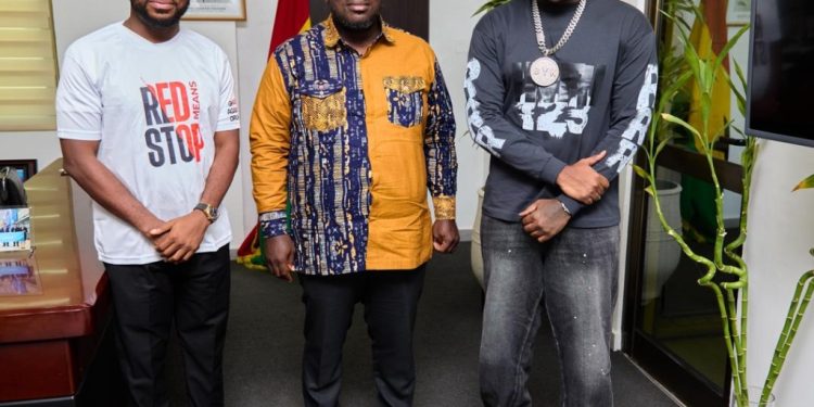 medikal officially named ambassador for nyas red means stop drug campaign