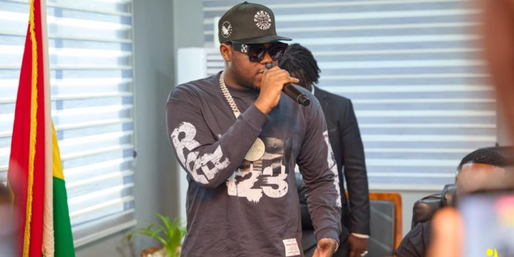 medikal to start nationwide tour with nya to campaign against drug abuse