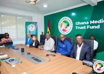Melcom Care Foundation donates ¢500k to support Ghana Medical Trust Fund’s “Heal Ghana Month” campaign