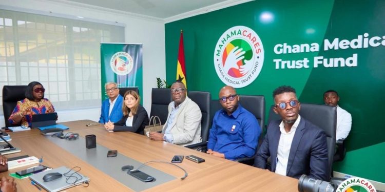 melcom care foundation donates c2a2500k to support ghana medical trust funds heal ghana month campaign