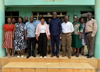 MP for Dome-Kwabenya Faustina Elikplim supports Ga East Sports 3 MP for Dome-Kwabenya Faustina Elikplim supports Ga East Sports