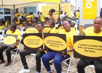 MTN launches self-service SIM swap in Ho to enhance customer convenience and security.