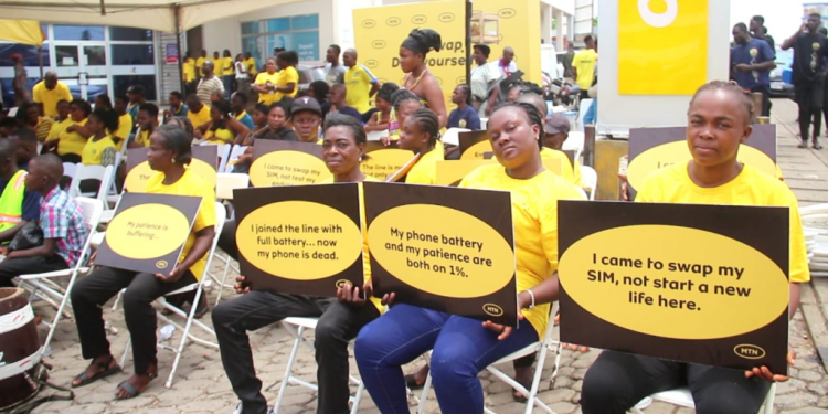 mtn launches self service sim swap in ho to enhance customer convenience and security