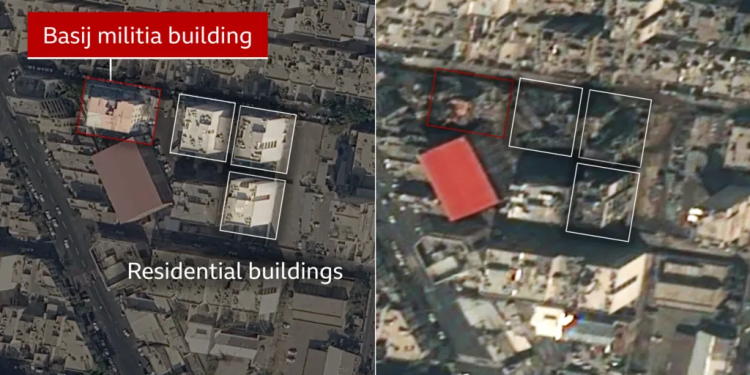 my daughter is under the rubble inside tehran as civilian toll of strikes rises