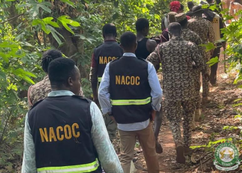 NACOC Bono-East Command arrests 6 in ‘Operation Clean Street’ in Donkor-Nkwanta 3 NACOC Bono-East Command arrests 6 in ‘Operation Clean Street’ in Donkor-Nkwanta
