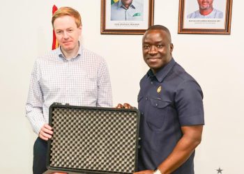 NACOC receives £56,752 drug detection equipment from Home Office International Operations