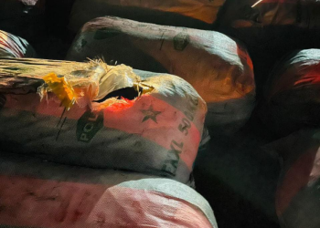 NACOC takes custody of 37 sacks of suspected cannabis seized by Ghana Navy